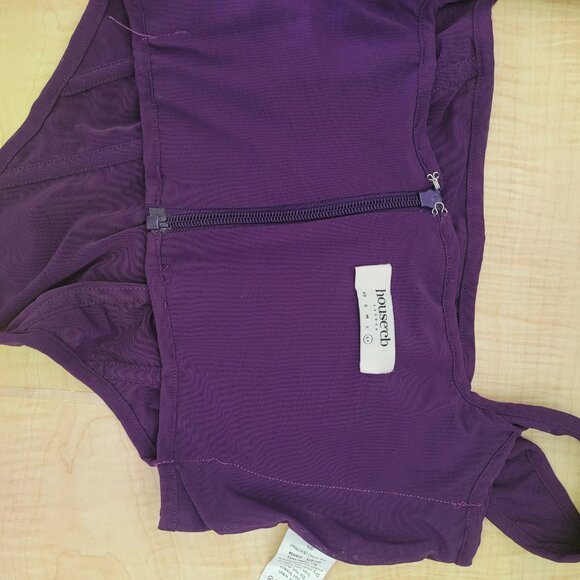 House of CB Corset top Edetta in Purple - Picture 2 of 6